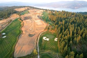 CDA National 13th Green Aerial 2023